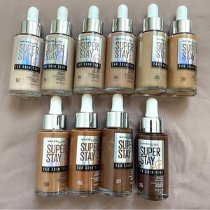 Maybelline: Super Stay 24HR Skin Tint Serum w/ Vitamin C | BRAND NEW, FULL SIZE